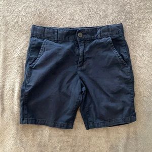 Children’s Place Boys shorts navy blue. Size 7H